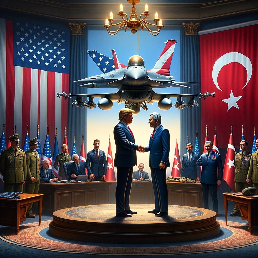 Türkiye’ye F-16 satışı hakkında ABD Kongresi'ne hazırlanan raporda yer alan önemli noktaları sizler için çevirdim:

➤ Türkiye'ye satılması planlanan ürünlerin listesi ve miktarları şu şekilde:

• 40 adet Yeni F-16 Blok 70 savaş uçağı
• 79 adet F-16 Blok 70 modernizasyon kiti