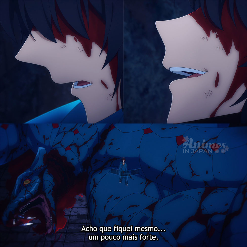 Esse cara vai chegar em que nível?

Anime: Solo Leveling #InvernonaAIJ ❄️