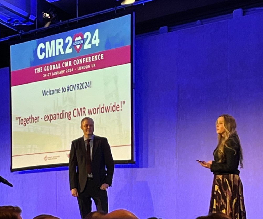 A MASSIVE thank you to @ThomasTreibel @JStojanovskaMD for being the best program chairs. #CMR2024 has been so successful due to your combined leadership and tremendous work ethics. It has been such a pleasure to work with you in the committee & enjoy your company socially.