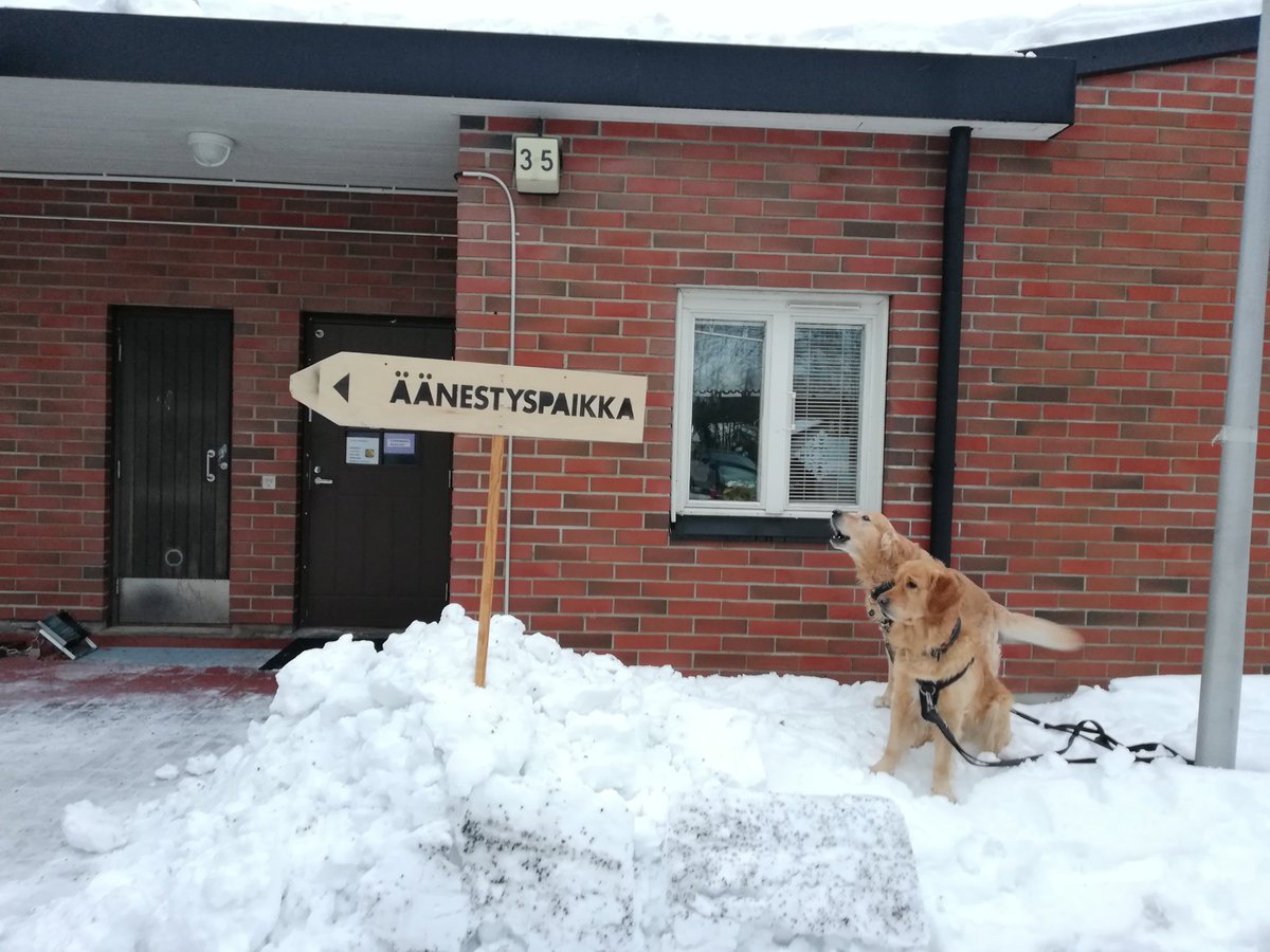 Wuh! Ääntä pitää käyttää! #presidentinvaalit #presidentinvaalit2024