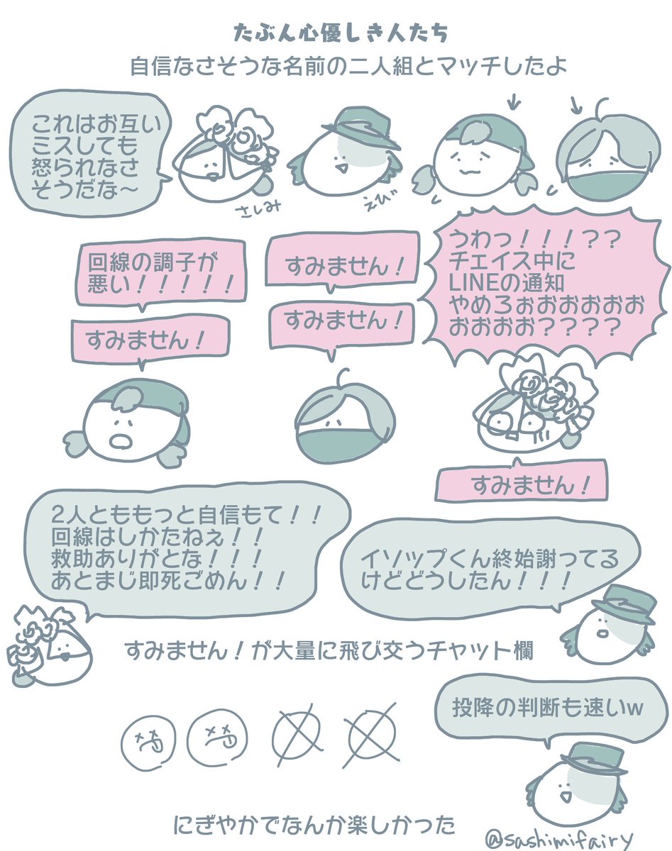 たぶん心優しき人たち
#第五人格実録 #IdentityV 