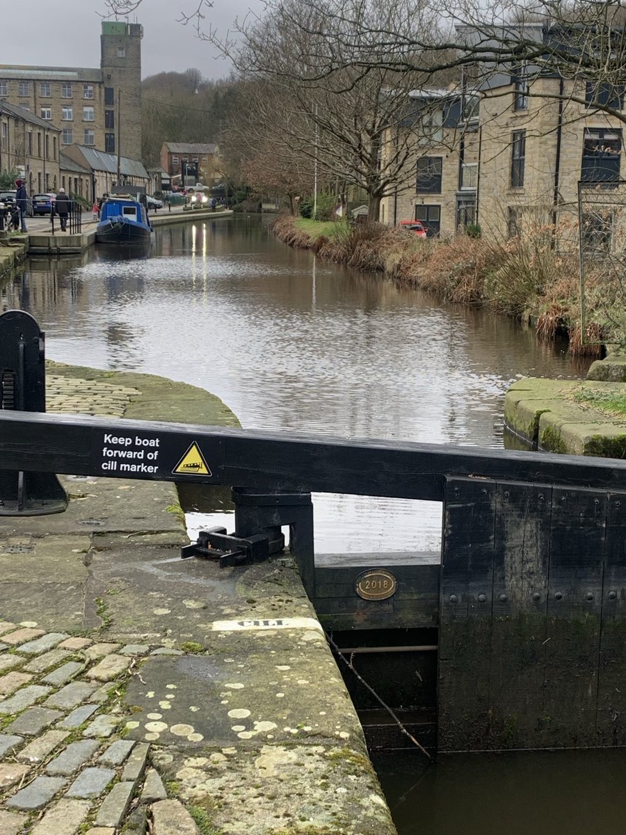 juliefslater's tweet image. Saturday #wellbeing - walk with the dog &amp;amp; seeing a heron, trip to #Slaithwaite &amp;amp; a good clear out of clothes.