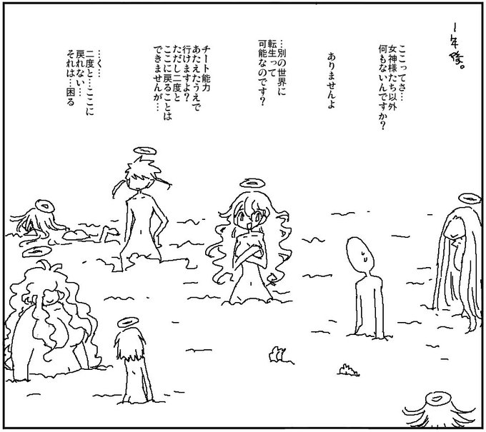 異世界でハーレム作る目的で動く転生者ばかりで飽きたから枯らしてから送る女神 