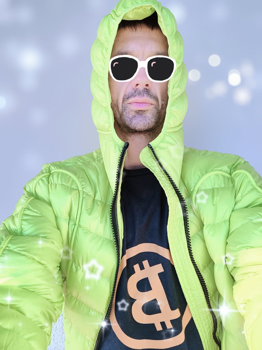 GetPicArt's tweet image. ©️ Bitcoin #positivefeedbackloop 💚💚💚🍊🍊