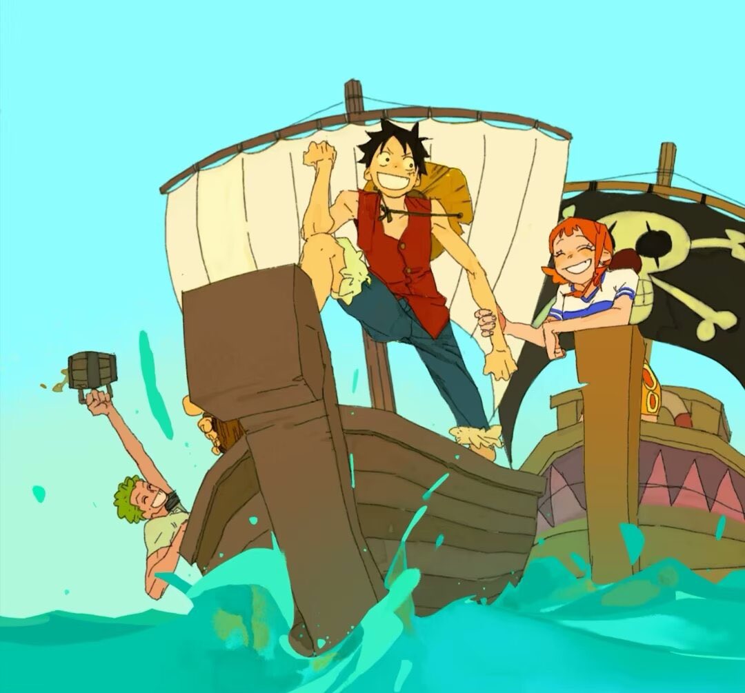 #onepiece