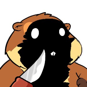 So I made an little killer marms.
Watch out! He will kill you with cuteness!
<a href="/SolMarms/">SolMarms</a>