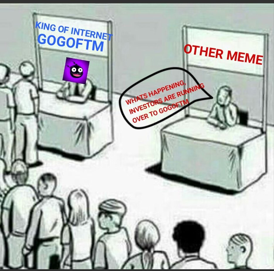 ElQubico's tweet photo. #ICYMI : #GOGO is that one killer meme promised to revive the #FANTOMFDM ecosystem. @GogoFTM is being engineered #Memelords backed by #GOGOArmy on whose mission is to catapult #GOGOFTM to the moon.
C/A0xb77bcC523c3b496283203C8Ae2c162cf206A103f
TG: https://t.co/nZxDqflh8A https://t.co/Z8qhTVwMzZ