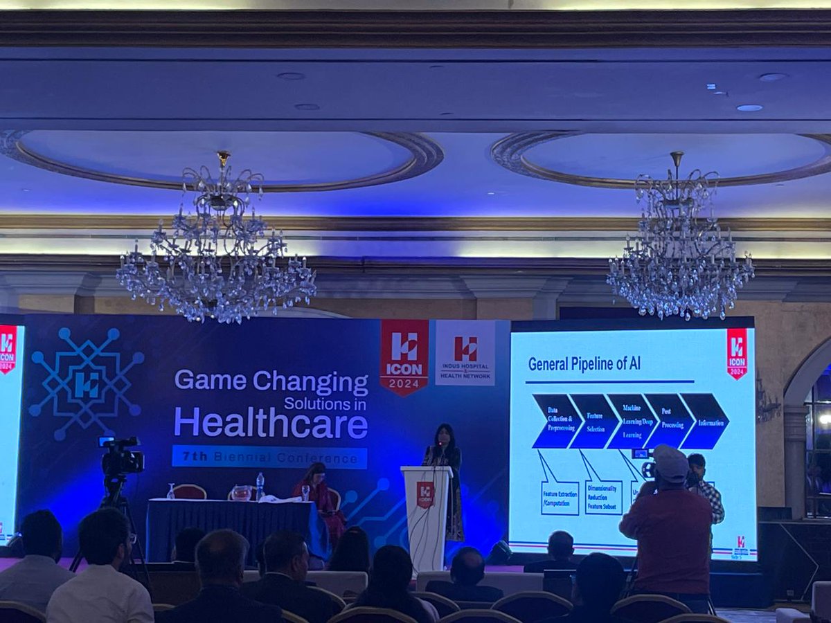 maryamsheikh___'s tweet image. Day 4 of #ICON24 in Karachi is off to an incredible start! Get ready for groundbreaking scientific discoveries and thought-provoking insights. Stay tuned