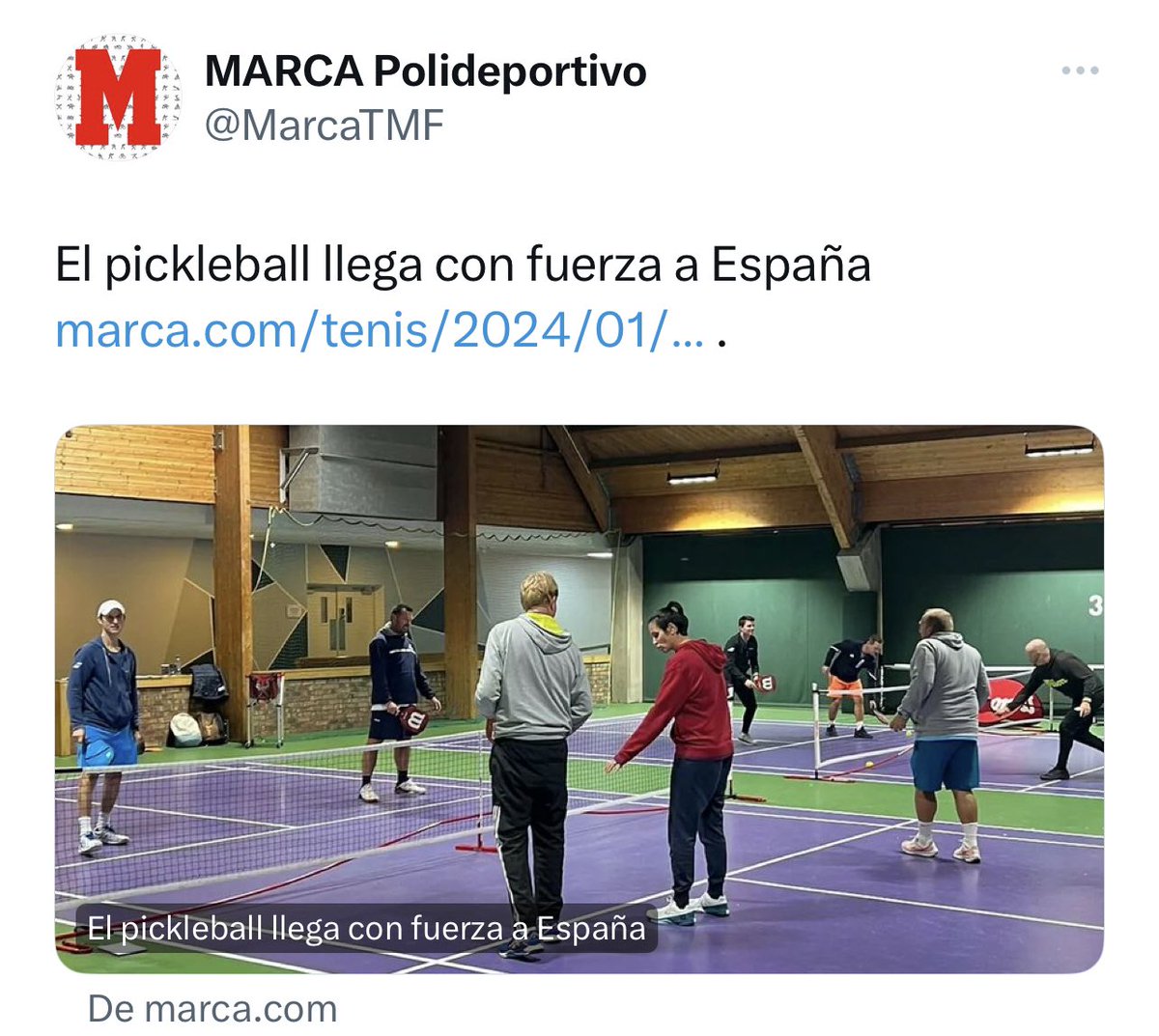 @rppickleball (@rppickleball) on Twitter photo Semana del Pickleball Profesional - RPPk RPPickkeball.org
📌 1er Curso Internacional con titulaciones: España, Europa, USA e Internacional para Entrenadores titulados por <a href="/RFETenis/">Tenis España</a> <a href="/rptenis/">RPTenis</a> <a href="/rppadel/">rppadel</a> <a href="/PickleballSpain/">Pickleball Spain</a>
rppickleball.org/es/semana-del-… Semana del Pickleball Profesional - RPPk RPPickkeball.org
📌 1er Curso Internacional con titulaciones: España, Europa, USA e Internacional para Entrenadores titulados por <a href="/RFETenis/">Tenis España</a> <a href="/rptenis/">RPTenis</a> <a href="/rppadel/">rppadel</a> <a href="/PickleballSpain/">Pickleball Spain</a>
rppickleball.org/es/semana-del-…