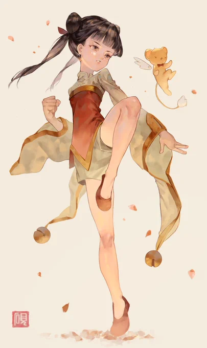 李 苺鈴#カードキャプターさくら 