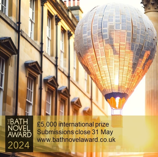 Up up and away... #BathNovelAward24 is open for entries with a big hot £5,000 prize ... bathnovelaward.co.uk