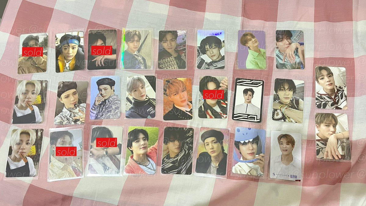 sunpIower's tweet photo. !!! help rt !!!

[ wts . . . lfb ]

pc nct dream 127 wayv
✧ price by dm

⚠️ condi for serious buyer ONLY
𖥻 dom semarang, jateng
𖥻 shopee ✅

🏷 nct mark jeno jaemin chenle jisung renjun photocard doyoung winwin ten jungwoo taeyong yangyang sungchan 엔시티 드림 포카 양도 https://t.co/vXUIRGUJhH