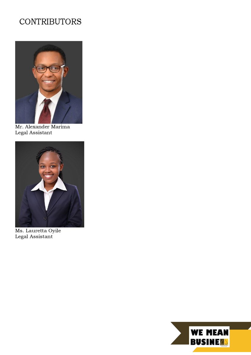 SimbaAdvocates's tweet image. #Letsdiscussit in celebration of the International Data Privacy Day  join us as we explore the implications of the Directive by the PSRA on 15th January 2024 from a Data Protection/Privacy lens.

#TakeControlofyourPrivacy

#WeMeanBusiness