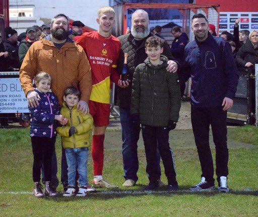 𝗦𝗣𝗢𝗡𝗦𝗢𝗥𝗦 𝗠𝗔𝗡 𝗢𝗙 𝗧𝗛𝗘 𝗠𝗔𝗧𝗖𝗛 ⭐️ 

Britannia Joinery chose Charlie Waller as their Man of the Match against Scarborough Athletic. 

Again a big thank you for sponsoring yesterdays fixture 👏 

If you are interested in any sponsorship please contact -