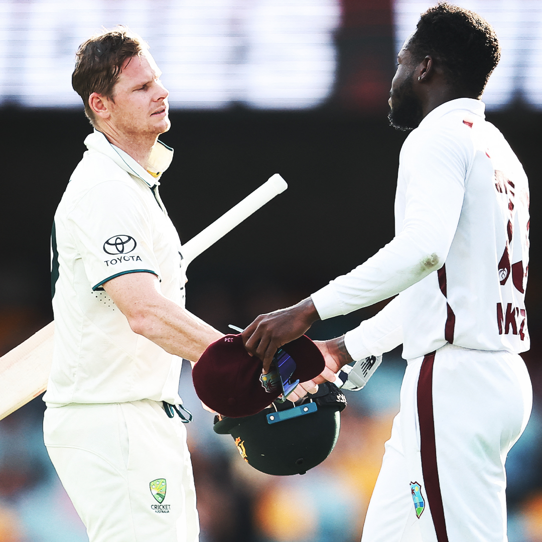 🎙️ “The West Indies have created the most amazing thing here in the world of cricket.”

#WTC25| #AUSvWI 📝: bit.ly/3Sz5Gm1