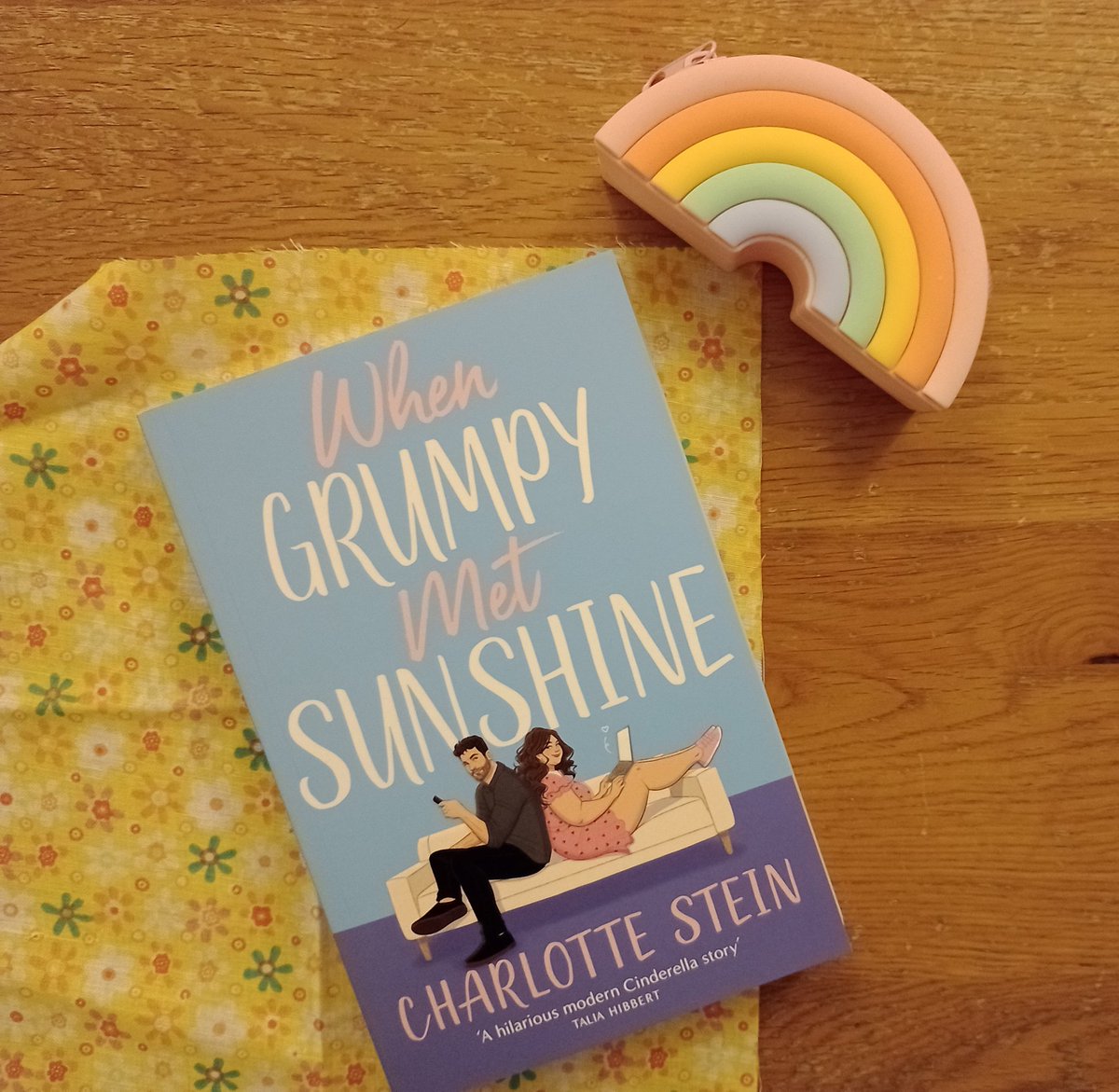 JoannaLouisePar's tweet photo. Eek this looks amazing! When Grumpy Met Sunshine by @Charlotte_Stein. Thanks so much for sending @chlodavies97 @panmacmillan I look forward to the blog tour! #WhenGrumpyMetSunshine #CharlotteStein #BlogTour https://t.co/qop2gJGSmJ
