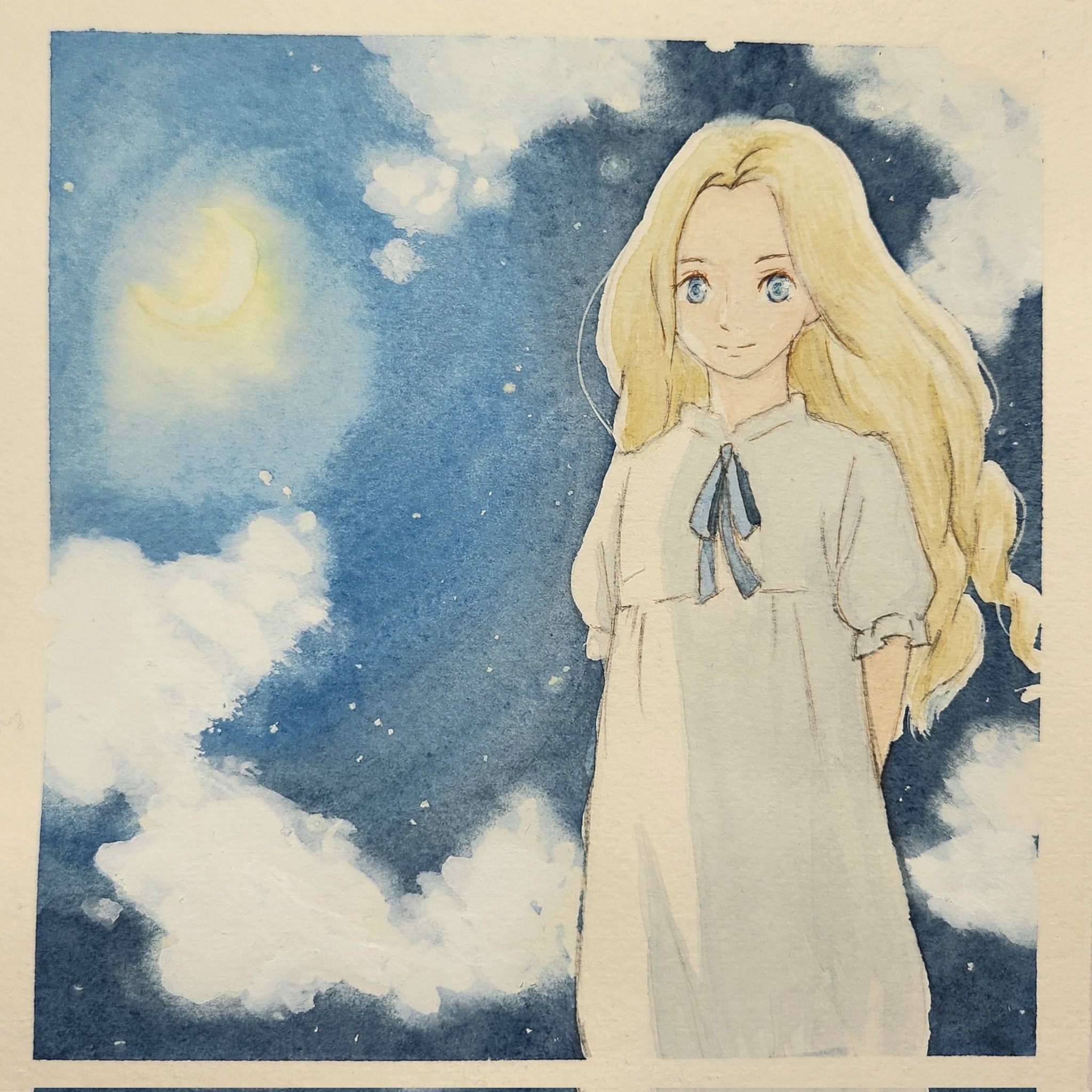 思い出のマーニー メタルチャームコレクション　　杏奈が描いた絵 思い出のマーニー メタルチャームコレクション 杏奈が描いた絵