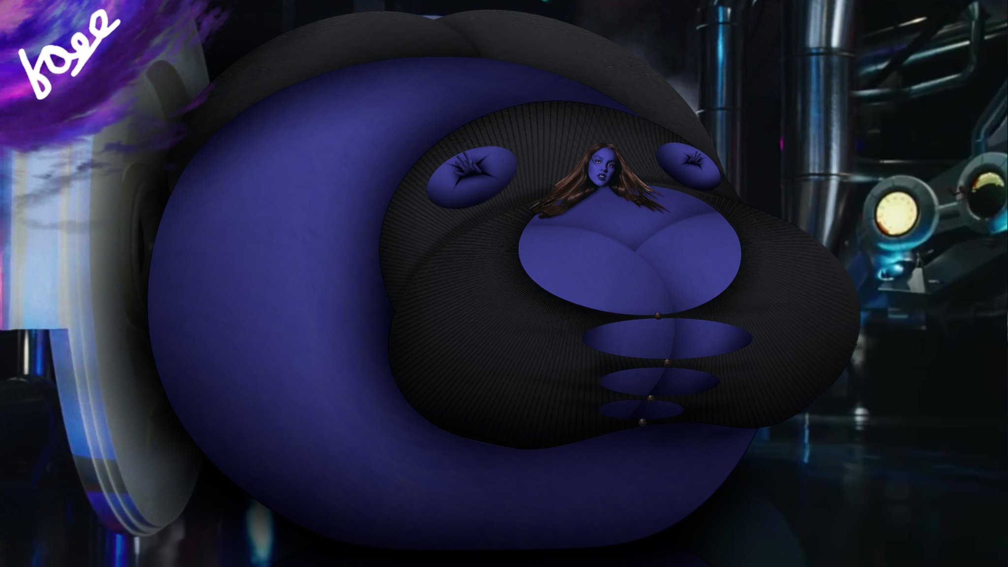 KageKira101 (Comms OPEN!) on X: You may need some heavy machinery if you  want to push her through. (The girl in the image Olivia Rodrigo) (Base by  chubby_tubby_3000) #blueberryinflation #blueberryexpansion  t.coZRJyQ7bmoE 