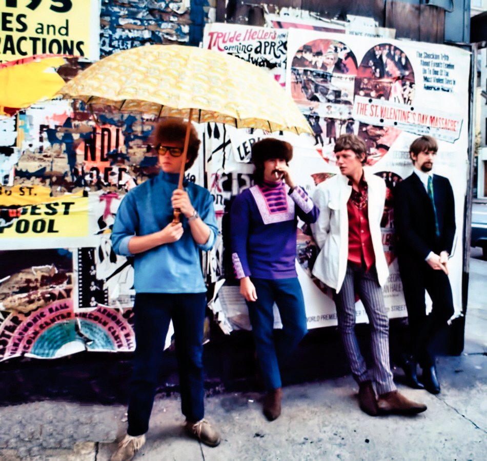 'All I really want to do
Is baby, be friends with you'
#TheByrds