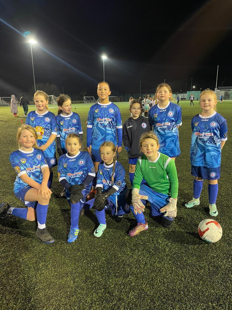 CVSFA's tweet photo. Da iawn | Well done to our U9 Girls for some brilliant performances v @TrefelinDCgirls on Friday.
Both teams utilising the depth of their squads for some even &amp; competitive games to further develop.
Diolch | Thank you Trefelin DC for being fantastic hosts.

#SchoolCountyCountry https://t.co/PxE7kzk7vj