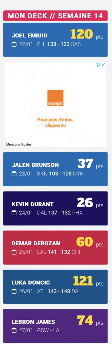 Update 
Tonton Lebron en a encore sous le capot 🏎️💨
<a href="/TTFLab/">TrashTalk Fantasy Lab</a> vous dédicacez les posters ? 🤔