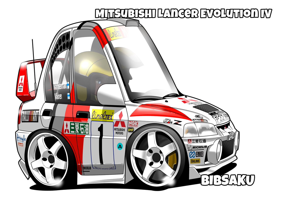 #WRC
#rallyMonteCarlo  
#今月描いた絵を晒そう
#今月描いた絵を晒す
これだけ