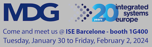 We are delighted to announce that we are exhibiting at <a href="/ISE_Show/">ISE</a> for the first time. We invite you to visit our booth in Hall 1, Booth 1G400. We look forward to meeting you there!