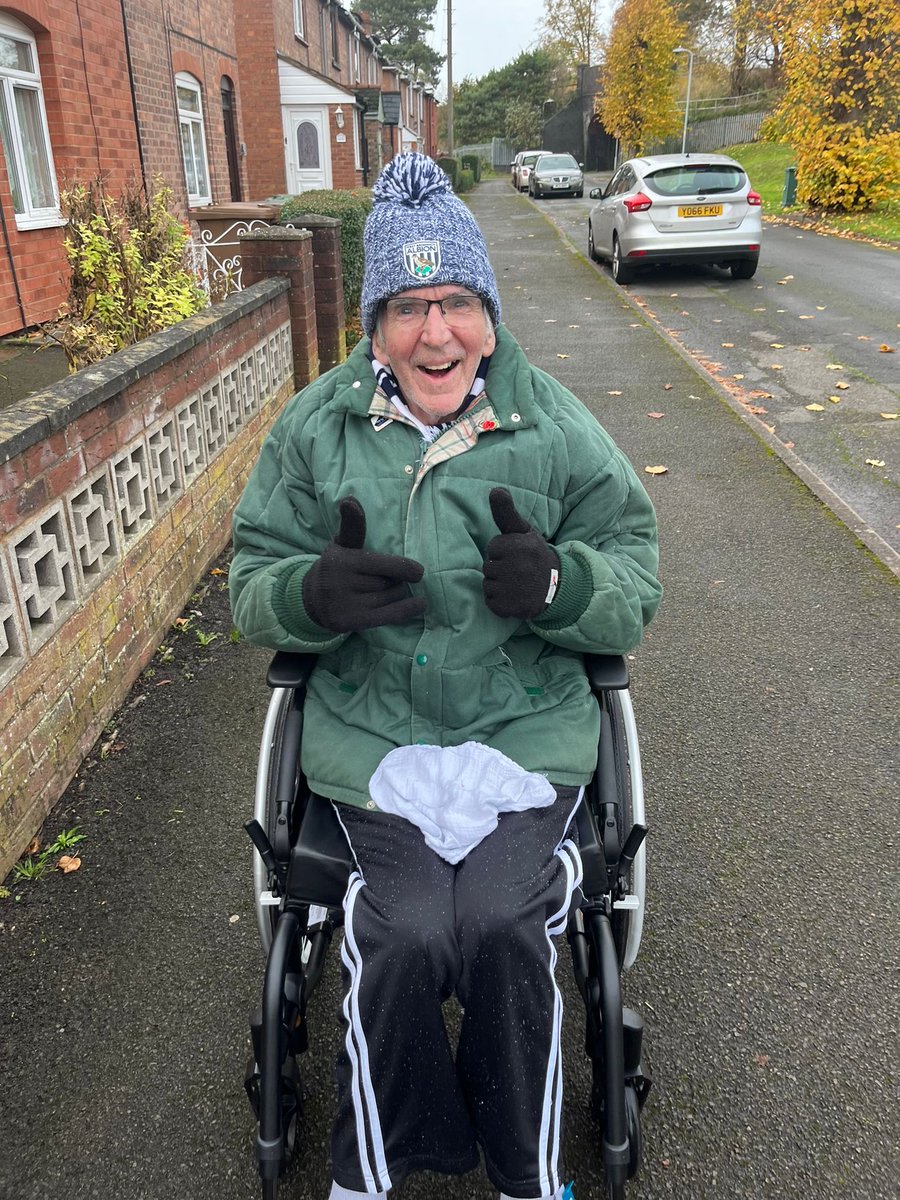 Don’t worry ⁦@CarlosCorberan⁩ I am on my way !! Kit bag packed boots polished and I am ready to shoot that winning goal in the back of the net ! Just need to get my legs working 🤩🤩⁦@WBA⁩ come on baggies let’s see a win 🤞🤞#WBA#baggies