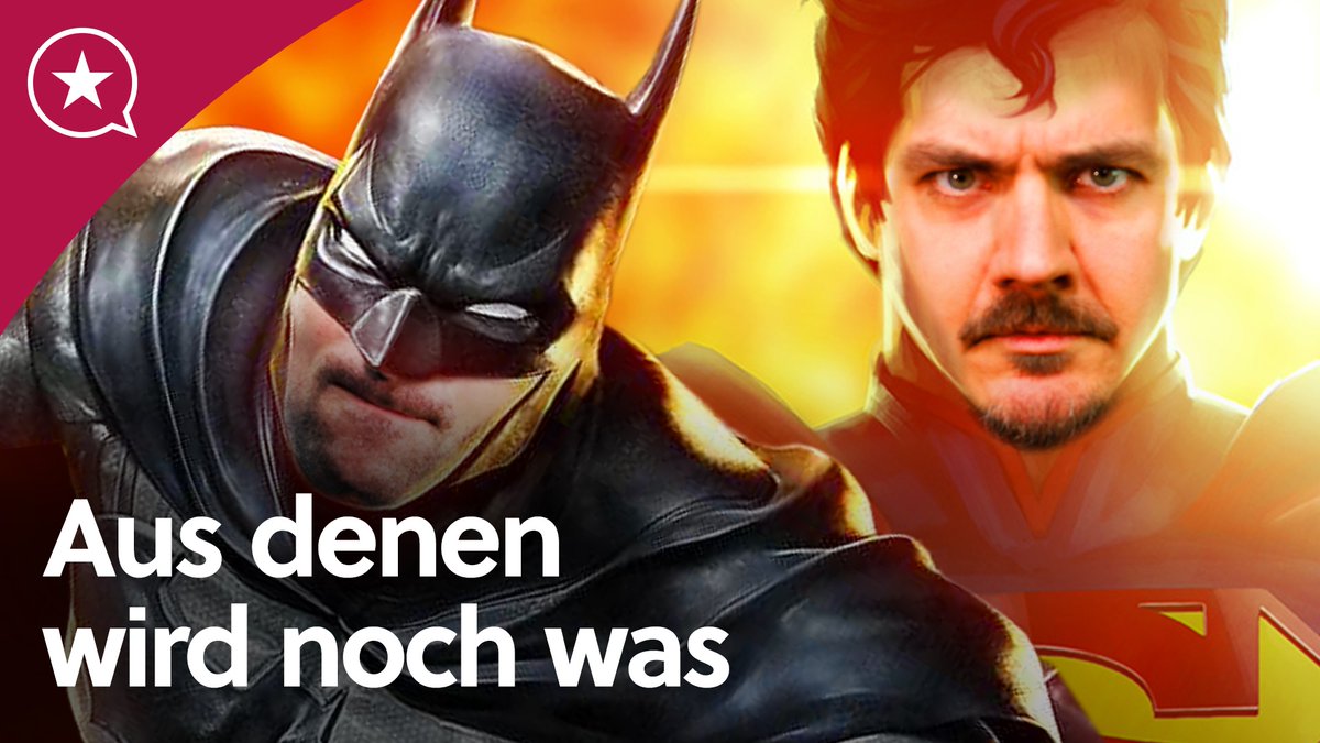 GameStar_de's tweet image. Podcast: Batman, Superman &amp;amp; Co. - DC hat alle Trümpfe in der Hand, es muss sie nur ausspielen - mit Nerdkultur dlvr.it/T1zLqb