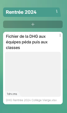 fred_vedrenne's tweet image. MAJ du Padlet de ressources pour le #PartagePerdir : 
Ajout du fichier de préparation de rentrée. Un fichier qui permet de ventiler la dotation, gérer les répartitions de service, faire la composition des équipes pédagogiques et la répartition des élèves dans les classes