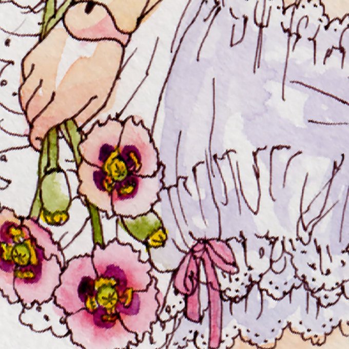 「花 ピンクのリボン」のTwitter画像/イラスト(新着)｜3ページ目
