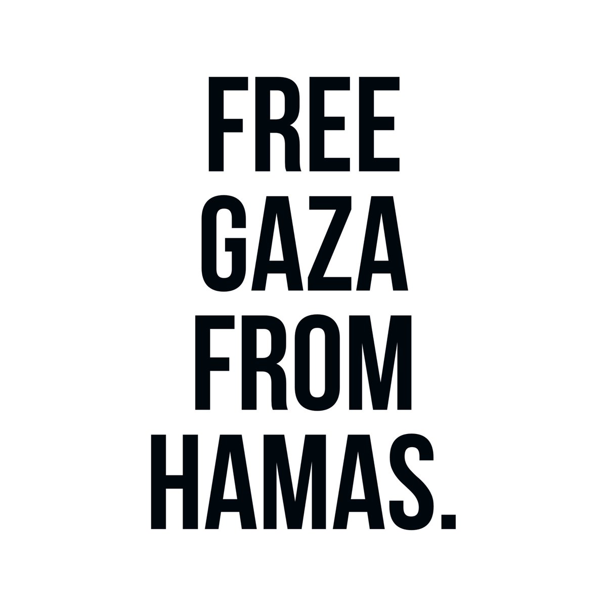 Nient’altro da aggiungere. 
#Gaza