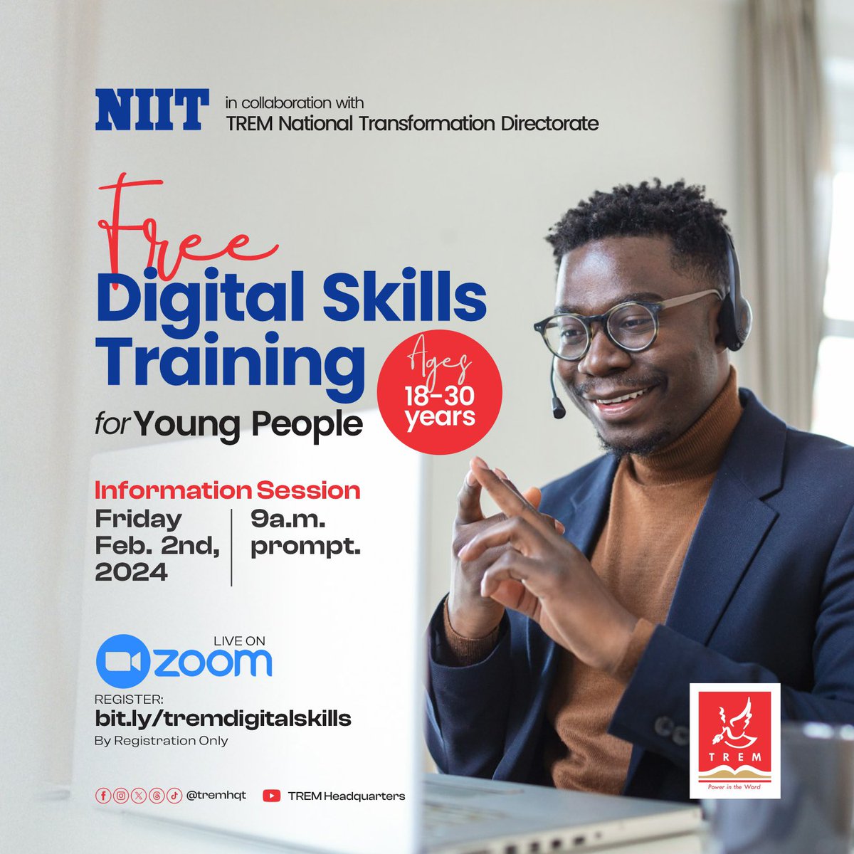 blentglobal's tweet photo. It’s time to skill up  #youngpeople @mytremem @tremhqt https://t.co/YH6MknXipF