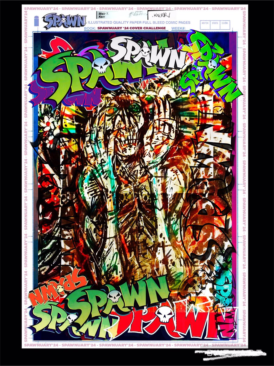 ALWAYS' A 'REBEL* i NEVER Liked 2 follow Rules . ..Always Been CounterCulture .&. Against the Status Quo !!! -AR$ON© #spawnuary #spawnuary2024 #SpawnUniverse @McFarlaneComics @Todd_McFarlane #imagecomics #spawnchallenge