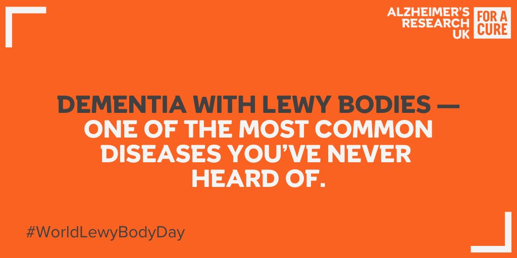 Today is the first ever #WorldLewyBodyDay! But what is dementia with Lewy bodies? And how is research trying to cure it? Dr Daniel Erskine shares more on our blog 👇 alzheimersresearchuk.org/blog/dementia-…