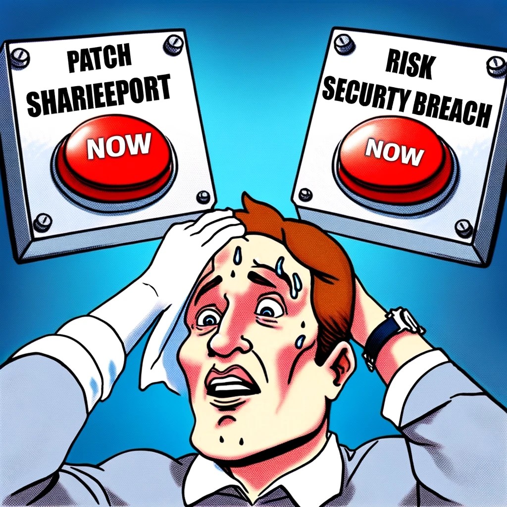 gbc13's tweet image. In recent cybersecurity news, a critical vulnerability in Microsoft SharePoint, tracked as CVE-2023-29357, is being actively exploited. This privilege escalation flaw poses a serious threat to installations not yet updated. #CyberSecurity #MicrosoftSharePoint