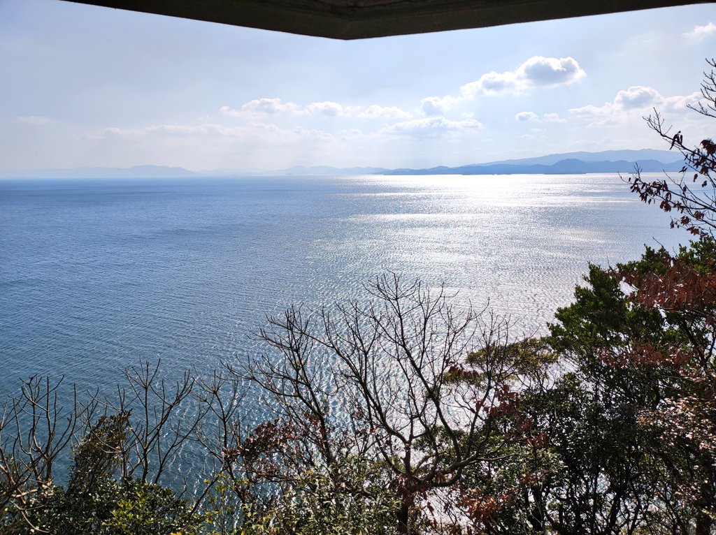 akapanda_06's tweet photo. 海辺の高台にある旧日本軍の遺構を見に行ってきたけど、かなり風化してボロボロで写真二枚目のように床の大穴から下に落ちても仕方ないような場所でも、壁によくある落書きや彫り込みがあるのはある意味根性あると言っていいのか…？

だがそれはそれとして貴重な遺構を傷付けるな汚すな本当に💢 https://t.co/I8oTNZwwSA