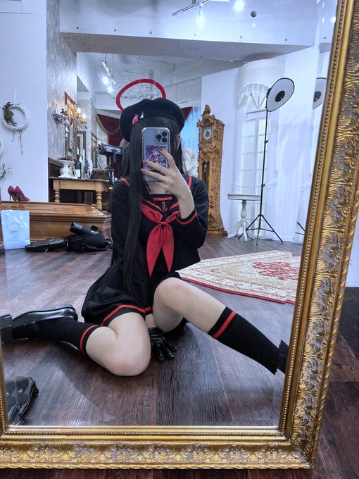 Twitterのコスプレ画像20