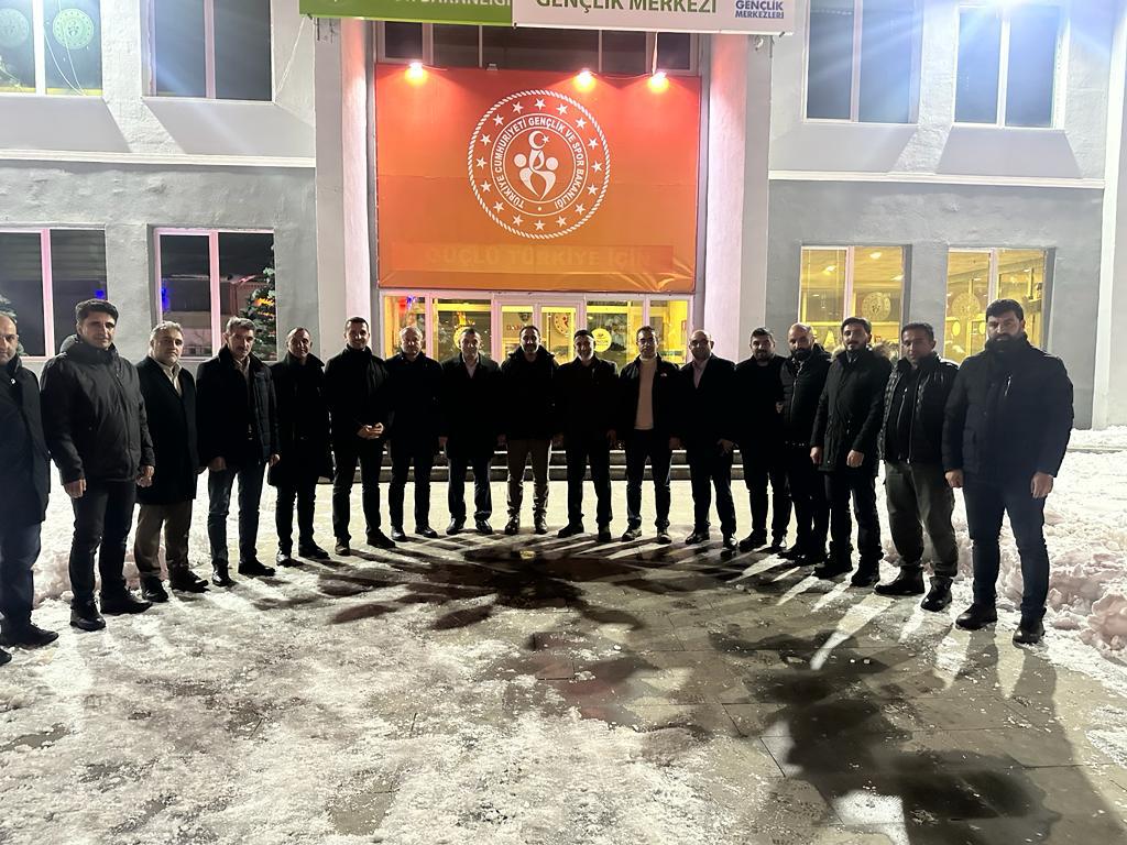 Ağrı Gençlik Merkezinde düzenlenen Eğitime Destek Platformunun aylık istişare toplantısına katılım sağladık.

Platform bileşenleri ile eğitim alanında yapılacaklar hakkında istişarelerde bulunduk. 

Hayırlı olmasını diliyorum...