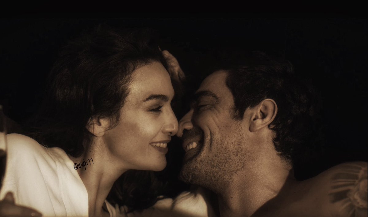 Lale and Kenan 💖
 #kuşuçuşu   #birceakalay #ibrahimçelikkol #LalKen