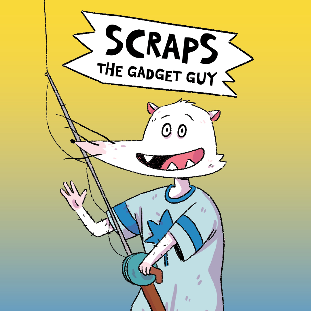 SimonKIDS's tweet photo. Meet the characters from the new hilarious middle grade graphic novel series #RaccPack from graphic novel superstars @hellocookie &amp; @HeyWhitney! https://t.co/xj12UzF840