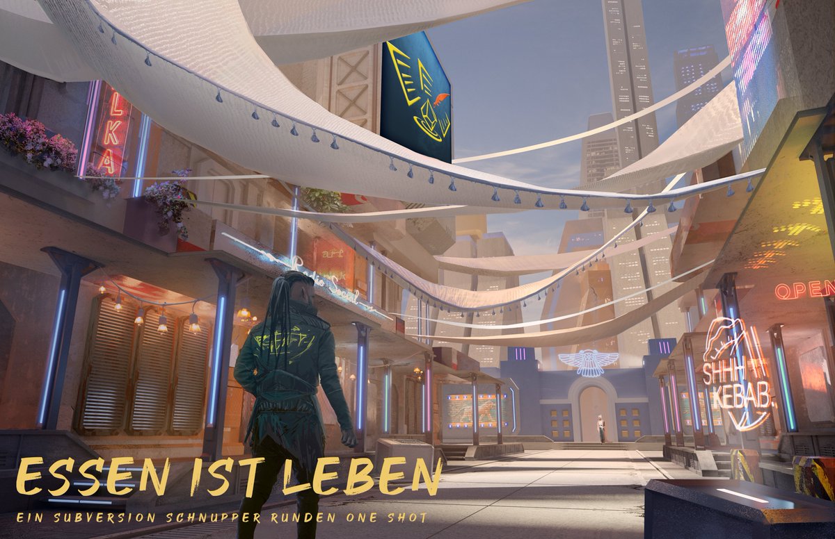 polyfeder's tweet image. 🔥🥳 Heute Abend spielen wir wieder #SubversionRPG auf dem Discord von Lurch und Lama 🥳🔥
Unter anderem spielt der gute Marot @rollenhoerspiel mit, was mich sehr freut, weil wer ist kein Fan vom großartigen Rollenhörspieler himself🤩

Wenn du auch mal Lust hast Subversion zu