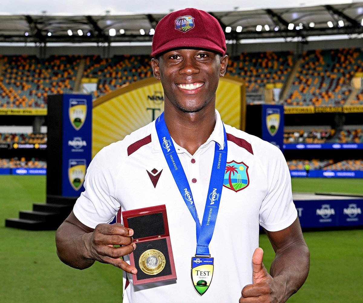 nomanedits's tweet image. Shemar Joseph Remember the name 🔥

#WIvsAUS #AUSvWI #INDvEND #SteveSmith