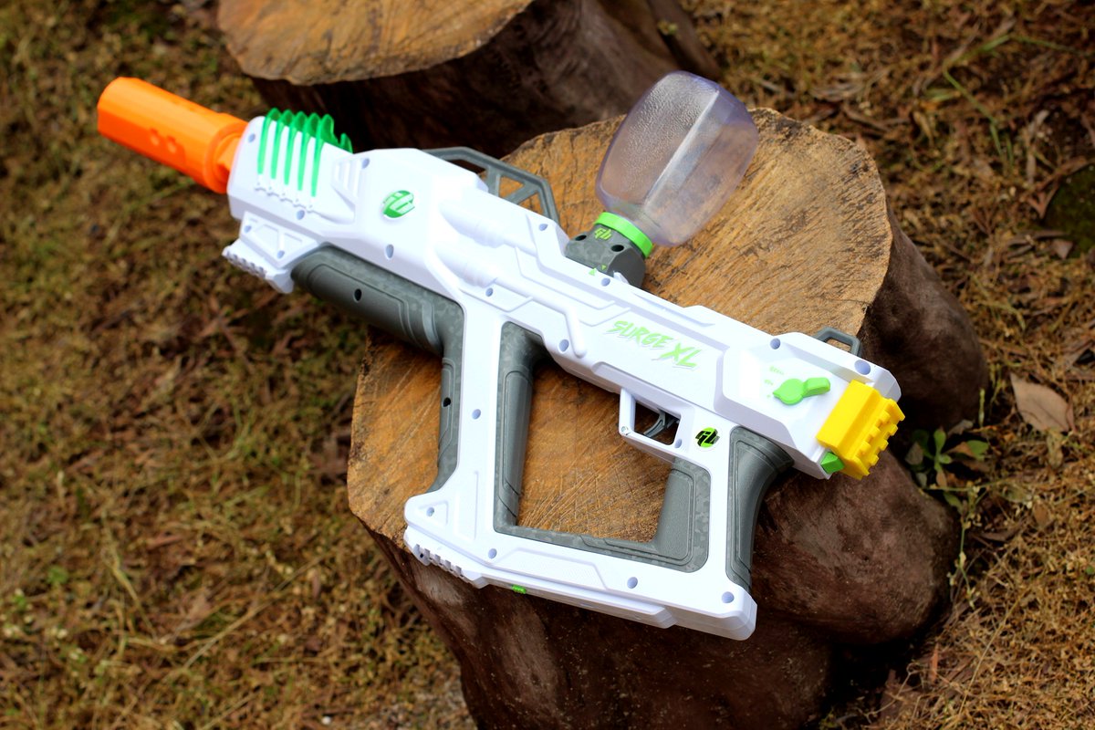 Blasters3D Receiver Picatinny Rail Adapter for Surge StarFire XL Gel Blasters gunbroker.com/All/search?Key… TeleScopix Shoulder Stock System. Use Weaver and NATO accessories. Ergonomic performance mod. #GelBlaster #PewPew #PewPewPew #OutdoorFun #OutdoorPlay