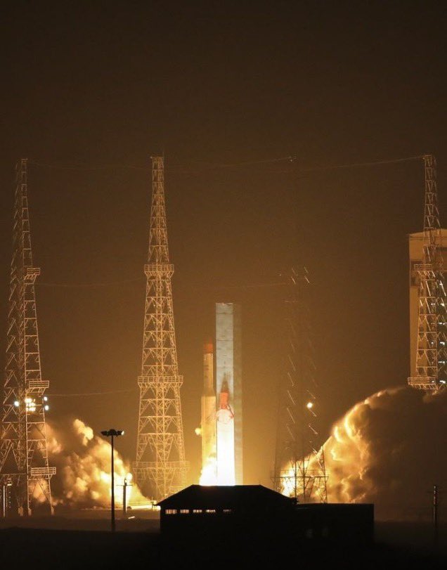 With the help of Allah and despite unjust sanctions, powerful #Iran has successfully launched its first Iranian satellite into space using the Simorgh satellite.