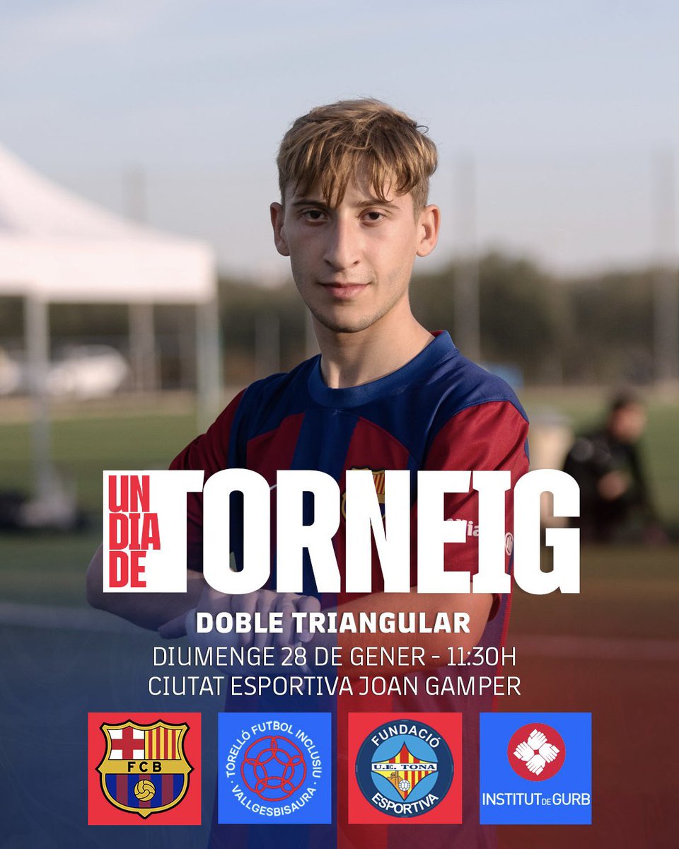 Fundació Barça Genuine tweet media