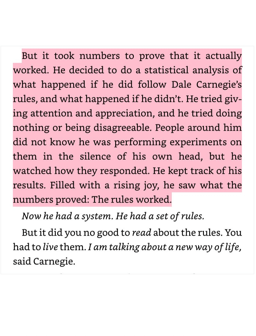 12. 9-Year Old Warren Buffett

When Warren Buffett was 9 years old, he read "How To Win Friends and Influence People"

The 9 year old did the most Buffett thing ever:

• He ran an A/B test of the books principles in social interactions to see if they was true.

At 9 years old.