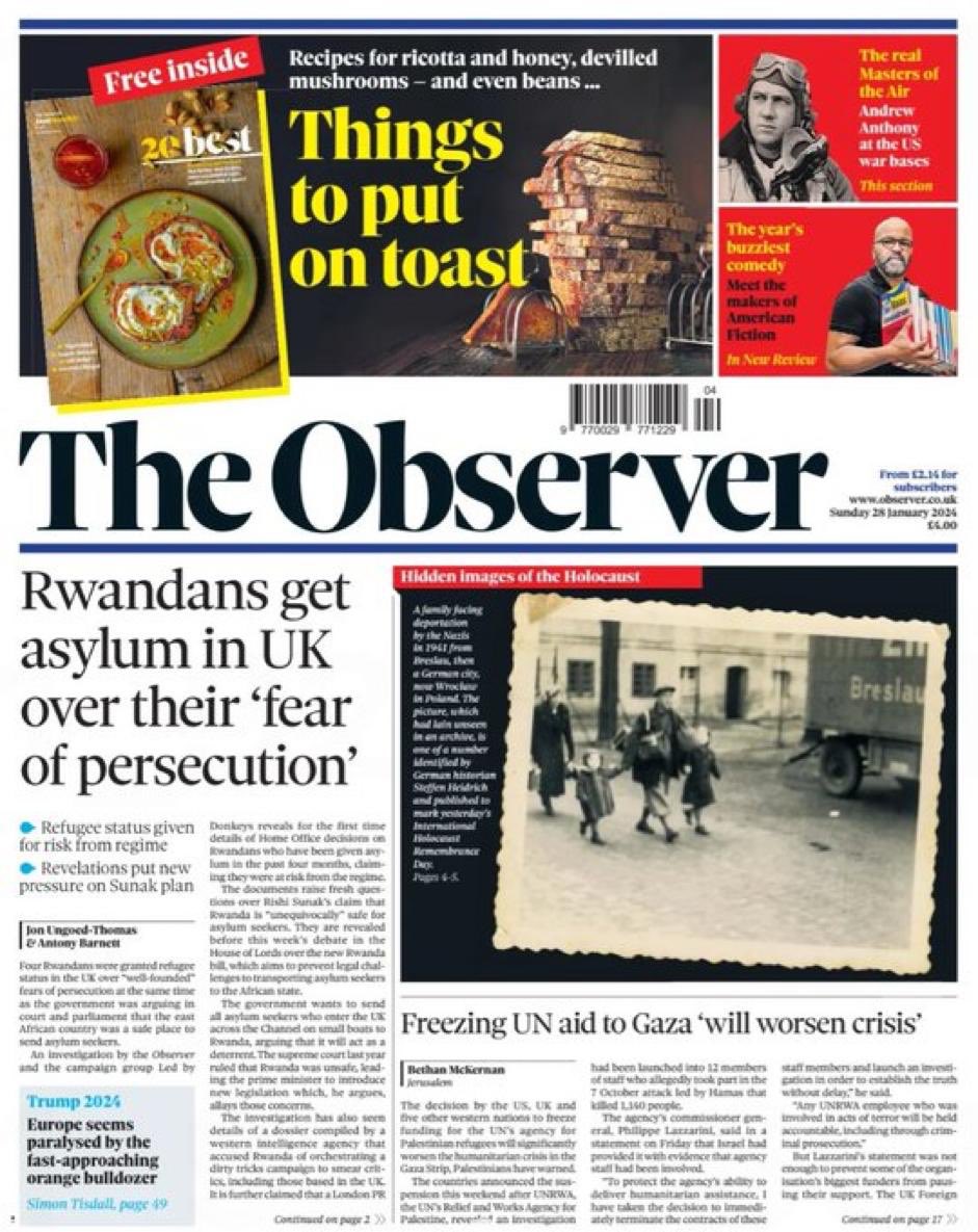 Our new investigation is on the front of today’s Observer