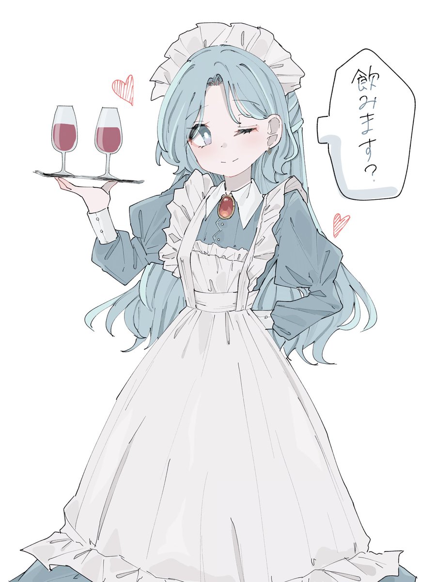 (アルコール提供専門)メイド一輪ﾁｬﾝ