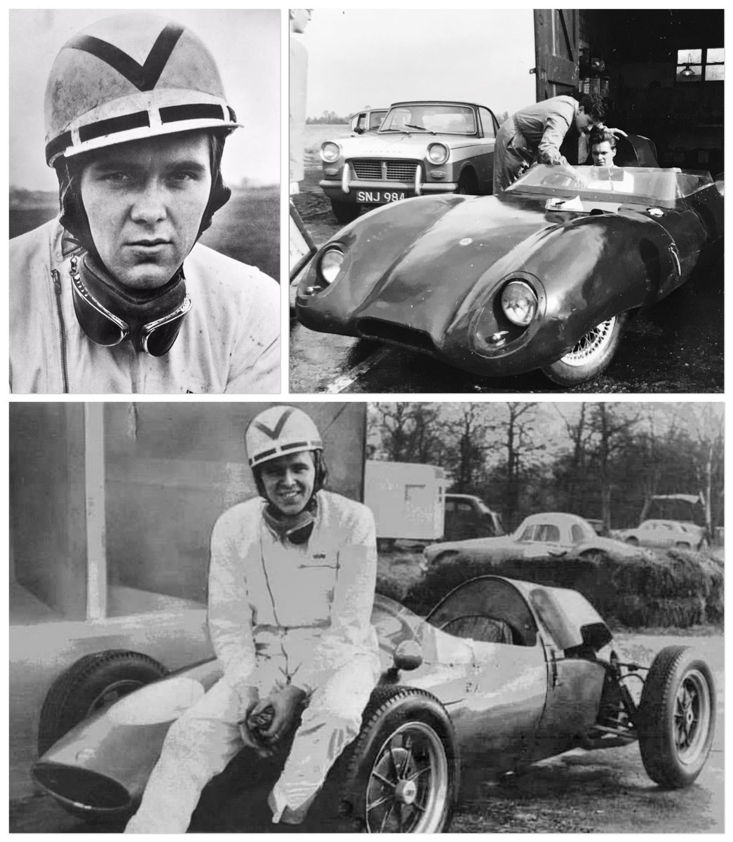 Remembering Billy Fury, legendary singer, songwriter, musician, actor and life-long petrolhead, who left us far too soon, 41 years ago today. 

📷 From a Silverstone track day in 1960. Spot Billy’s MGA, his first car, in the main photo.

#BillyFury @BillyFuryMuseum